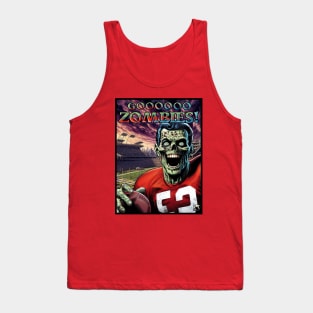 Goooo Zombies! Tank Top